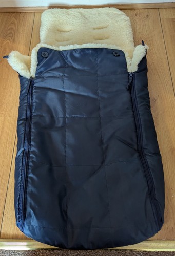 Pure sheepskin baby - baby, pram
