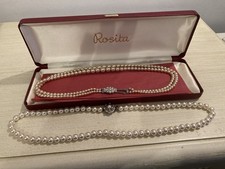 Vintage Rosita Simulated Pearl