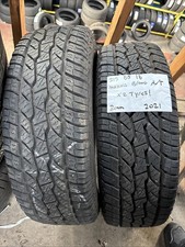 X2 215/65/16 Maxxis Bravo A/T White Wall Tyres 2021 8mm