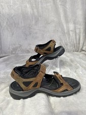 Ecco Yucatan Receptor Women's Sandals US 7.5 EU 38 Leather Hiking Strap Shoes