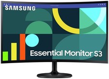 Samsung Curved PC Monitor LS27D360GAUXXU 27" Full HD 100Hz 4ms
