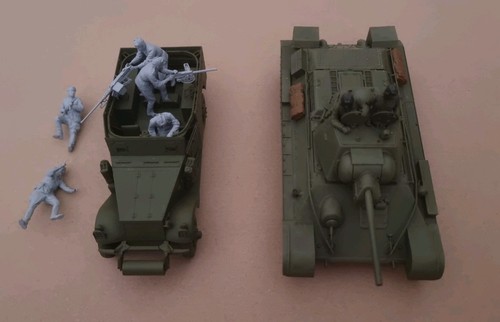 Tamiya m3a1 scout - m3a1,
