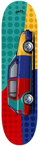Car art mk3 - mk3, harlequin