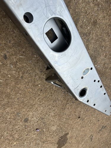 Rear crossmember for - rear,