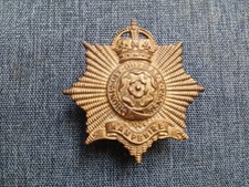 #348 – HAMPSHIRE REGIMENT OFFICERS’ CAP BADGE - lugs