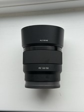 Sony FE 50mm f/1.8 Prime Lens