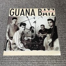 Guana Batz – Rough Edges Vinyl Record FIRST UK Pressing 1988