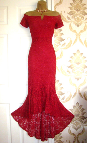 Quiz size lace sparkly - 8,