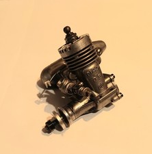 1964 OS MAX 10 R/C model plane