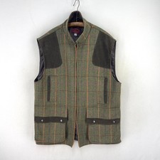 Beaver Tweed Shooting Vest