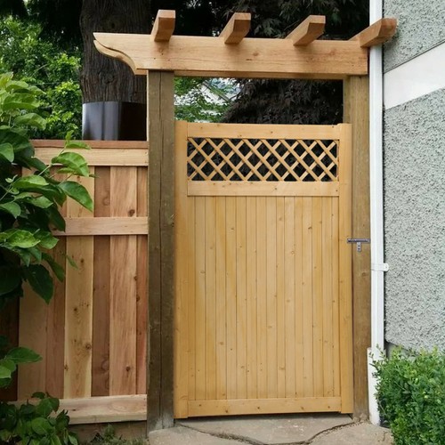 6ft tall wooden fence - 3/4/5/6ft,