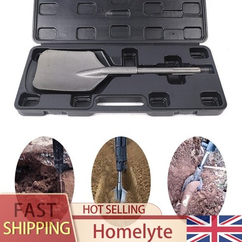 Clay spade bit chisel - bit,