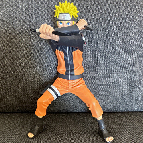 Naruto uzumaki plastic figure - uzumaki,