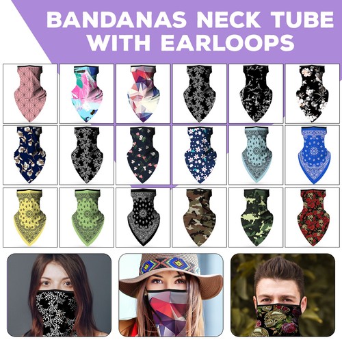 Unisex neck gaiter face - unisex,