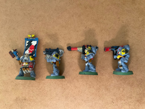 Warhammer 40k space wolves - warhammer,
