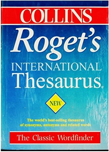 Collins roget international - collins, roget's