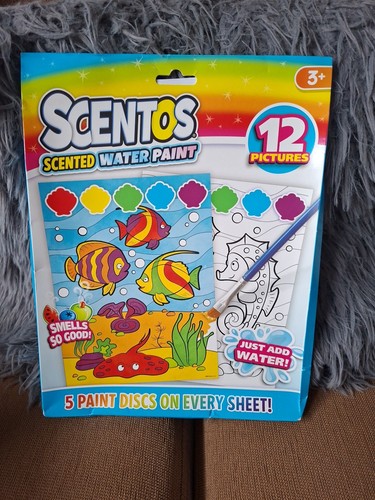 Scentos scented water paint - scented,