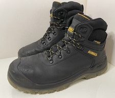 DeWalt Newark S3 WR SRA Waterproof Steel-Toe Safety Boots Black UK 11 EU 45