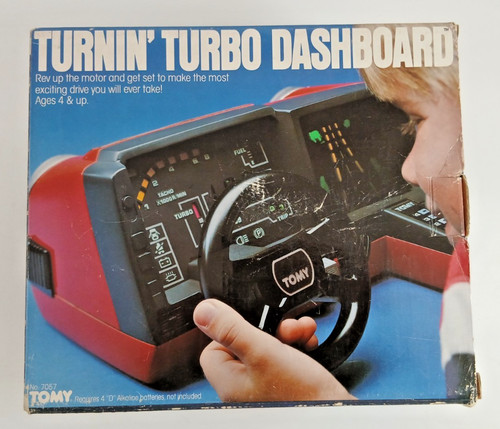 Tomy turnin turbo - turnin’, dashboard