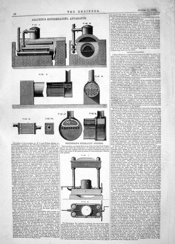 Old engineering 1862 - 1862, invention