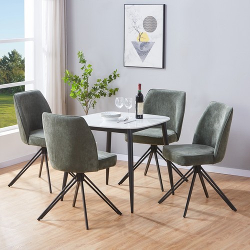 Aspen dining set with sintered - aspen,