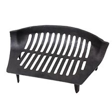 JVL Chiltern Fireside Accessory Log Coal Fire Grate, Black