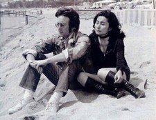 John Lennon and Yoko Ono