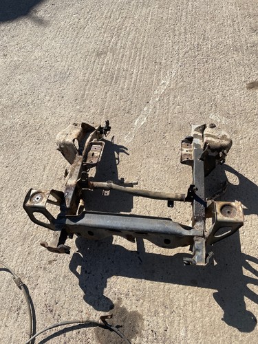 Jimny chassis section - chassis, front