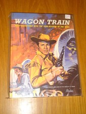 WAGON TRAIN DAILY MIRROR BOOK