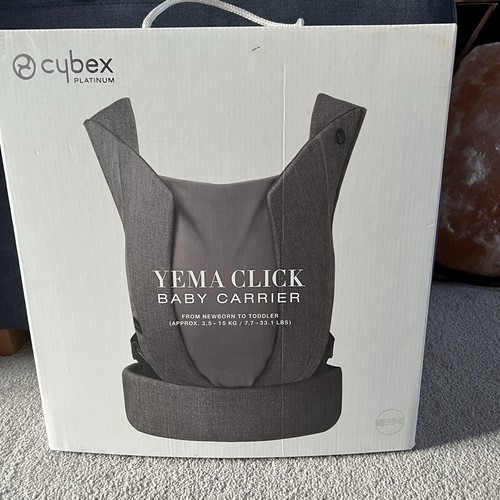 Cybex platinum yema click baby - platinum,