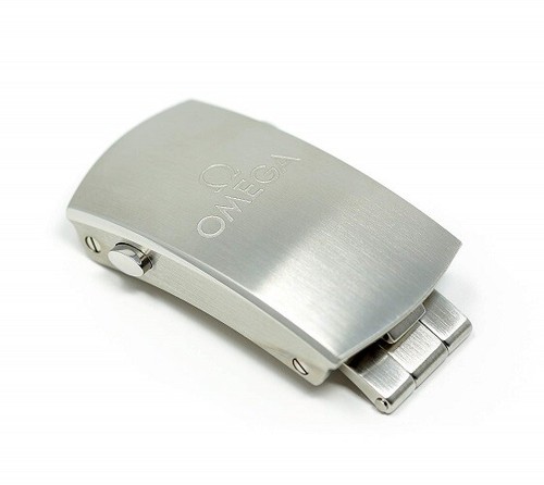Omega steel clasp 1515 816 - steel, 1515/816