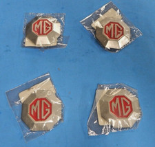Pair New Hub Cap Medallion for
