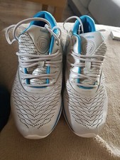 Reebok Easytone Smoothfit uk 5.5 ladies fitness trainers - silver