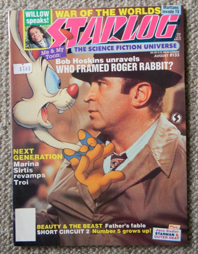 Starlog issue 133 wfr - starlog,