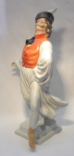 Herend figure lads dancing - herend,