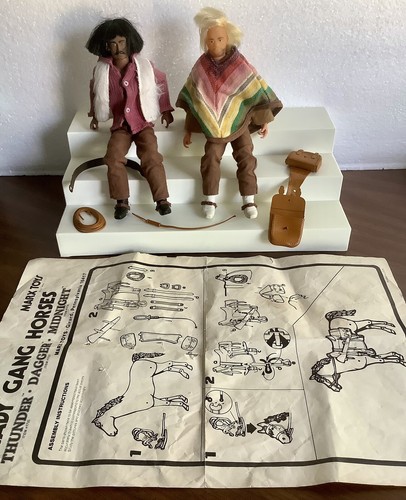 1978 marx toys the sundown - toys,
