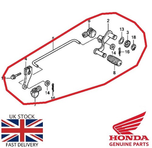 Honda genuine cbr125 - honda,