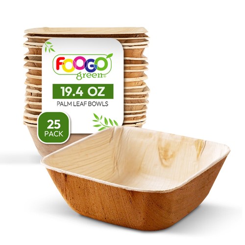 Foogo green disposable palm - foogo,