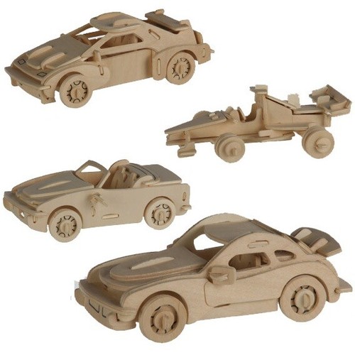 Wooden puzzle jigsaw wood - 3d,