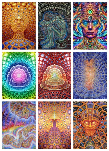Alex grey pyschedelic - pyschedelic, trippy