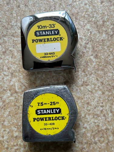 Stanley powerlock steel - stanley,