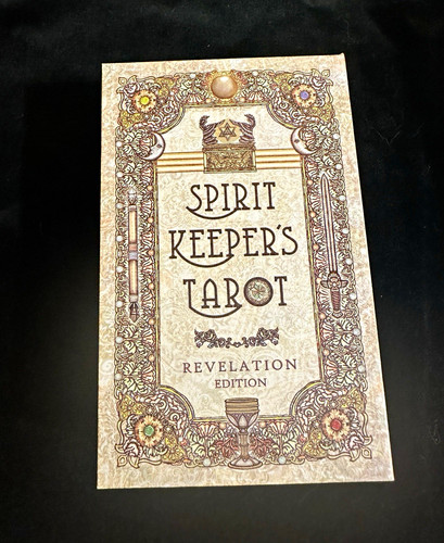Spirit keeper tarot - spirit,