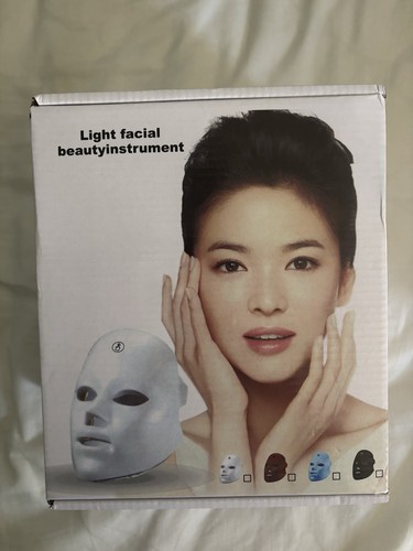 Led light therapy face mask - therapy,
