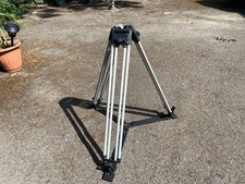 Vinten 100mm Aluminium Pozi-Loc Single Stage Tripod (3771-3) + Ground Spreader