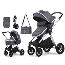 Newborn Baby Pram Pushchair