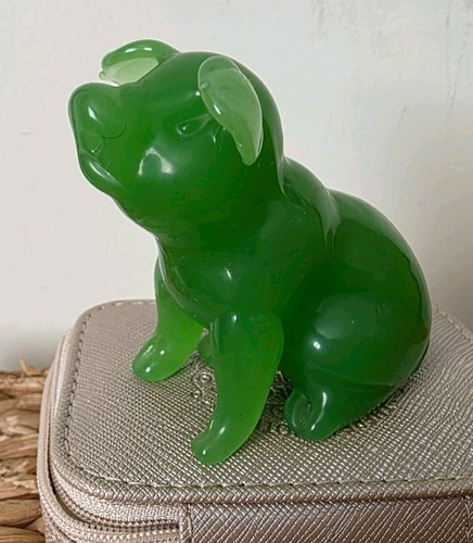Lovely vintage peking glass - lovely,
