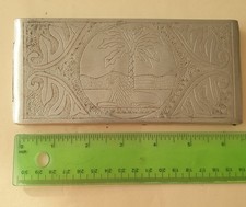 WW2 TRENCH ART ALUMINIUM