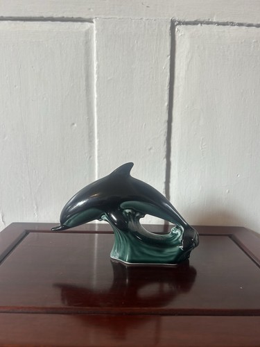 Vintage poole pottery - pottery, dolphin