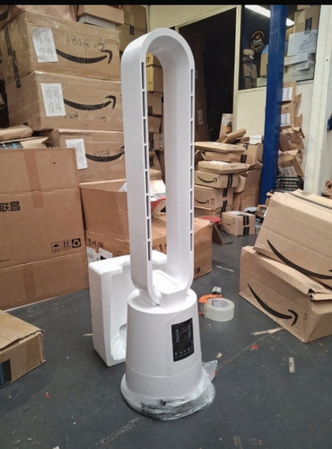 Bladeless tower fan 80w - fan,