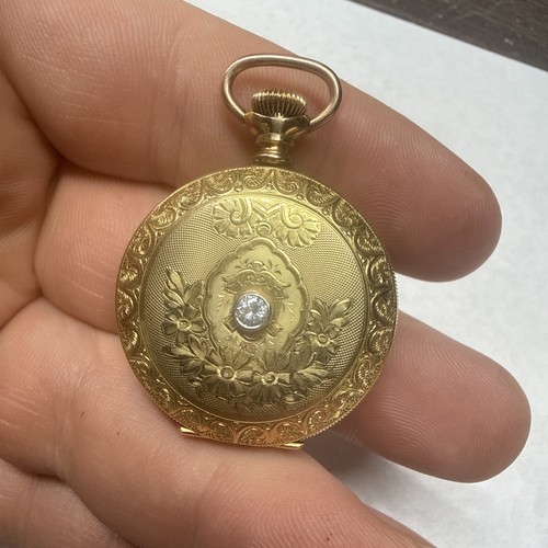 14k 1899 hampden pocket - 14k, gf